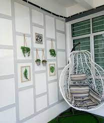 Pertama kali kamu harus membuat pola gambar hati lebih dulu. Dinding Rumah Nampak Wow Bila Buat Diy Begini Keluarga