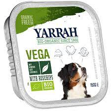 Yarrah Organic Vegetarian Chunks With Organic Rosehip Reviews Zooplus Co Uk