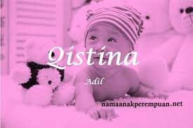 Sebagai umat islami, alangkah baiknya jika ayah/bunda mengambil. Nama Bayi Perempuan Rangkaian Dan Arti Nama Qistina Namaanakperempuan Net