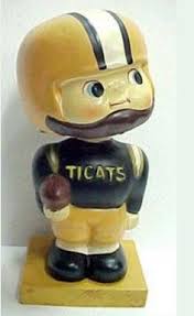 60 S Era Bobblehead Bobble Head Canadian Football Vintage Sports