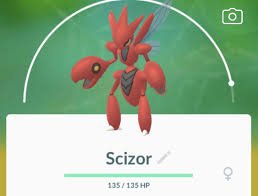 It burns as red as the evening sun. Pokemon Go Metal Coat How To Evolve Scyther And Onix Gamesradar