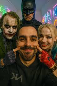 Can you help a friend become the Joker from Batman?