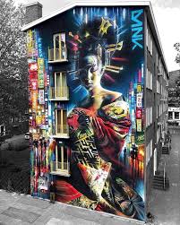 Artist Dan Kitchener Untitled Locatio Con Imagenes Artistas Callejeros Arte Urbano Arte Callejero