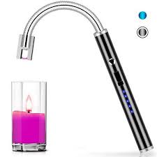 Candle Lighter Haino Rechargeable Electric Arc Lighter With 360 A Flexible Neck Led Battery B07typmd53 Https Candle Lighters Electric Lighter Buy Candles