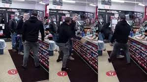 Police were not called to the circle k on broad street on christmas eve and no charges. Watch Man Hit With Twisted Tea Can In Viral Elyria Ohio Video Heavy Com