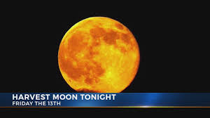Blue moon will also coincide with halloween, a popular festival celebrated worldwide. Rare Friday The 13th Full Moon Happening Tonight Youtube