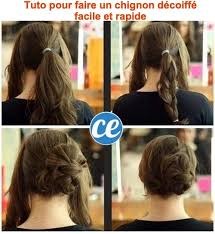 Tutoriels de coiffures de vacances: 25 Coiffures Express Pour Les Pressees Du Matin 5 Min Max