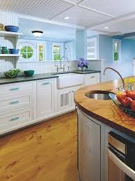 Cape Cod Style Kitchen Backsplash Home Decorating Ideas Beadboard Kitchen Eclectic Kitchen Kitchen Color Trends