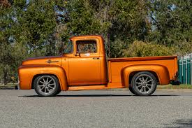 Image result for Orange 1956 Truck