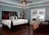 Master Bedroom Coffered Ceiling