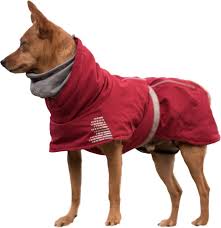 Hurtta Extreme Warmer Dog Jacket 16 In Red