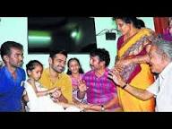 Image of ram pothineni family