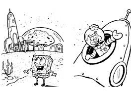 Coloring pages of spongebob for kids print. 30 Free Spongebob Squarepants Coloring Pages Printable