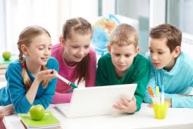 Image result for ninos estudiando ingles