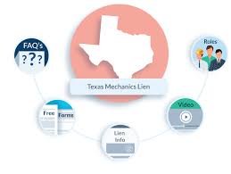 texas mechanics lien law in construction faqs forms