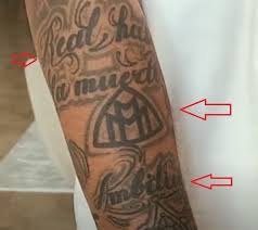 Emmanuel gazmey santiago (born november 26, 1992), known professionally as anuel aa is a puerto rican rapper and singer. Anuel Aa S 16 Tattoos Their Meanings Body Art Guru