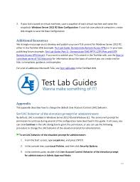 Test Lab Guide Windows Server 2012 R2 Base Configuration