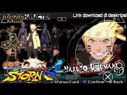 Download Naruto Shipudden Ultimate Ninja Storm 4 Mod Naruto Ultimate Ninja Impact Ppsspp Android Youtube