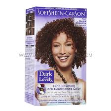 Nourishing semi permanent hair color with shine; Dark Lovely Brown Cinnamon 391 Permanent Hair Color Beauty Stop Online
