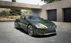 Lexus Lc 500h 2021 Una Actualizacion Para Marcar La Diferencia Lexus Lc Lexus Lfa Lexus