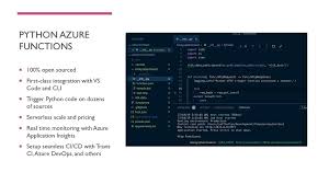 Facebook twitter linkedin pinterest email. Deploy Python To The Cloud Faster With Azure Serverless Ppt Download