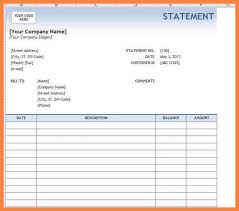 7 Bank Statement Template Word - isanetworks.co