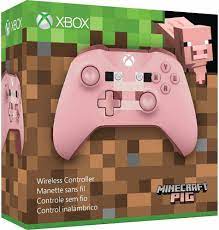 Genuine Microsoft Xbox One Wireless Controller Minecraft Pig Wl3 00052 Vg Ebay Xbox Wireless Controller Xbox One Controller Minecraft Pig