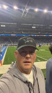 AJ Hinch in the building