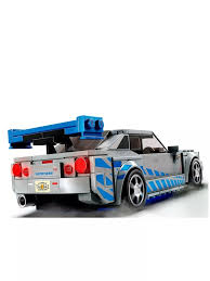 Конструктор Speed Champions Форсаж Nissan Skyline GT-R LEGO 174877128  купить в интернет-магазине Wildberries