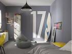 Peinture Chambre Fille et Garon pour Ados branchs - Dco