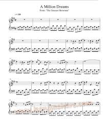 How to read sheet music guide. A Million Dreams Sheet Music From The Greatest Show