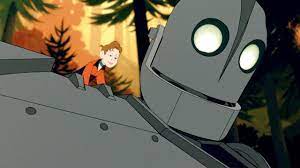 The iron giant is an example of one that completely succeeds in that area. The Iron Giant Netflix