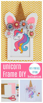 This easy to follow unicorn headband diy will transform all your little guests into adorable creatures. Unicorn Frame Diy Is An Easy Unicorn Craft To Make