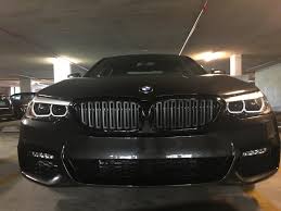 Upgraded with 20 inch v spoke wheels. First Bmw 2018 540i M Sport Package Blackout Bmw