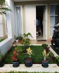 Desain taman depan rumah pada hunian akan menjadi citra dari hunian tersebut. Facebook