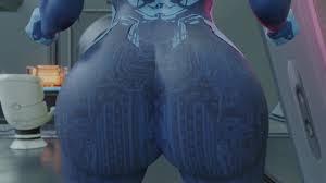 Halo (game) Cortana 1girl 1080p - Lewd.ninja