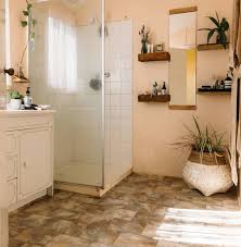 Use a unique approach for compact spaces. The 30 Best Bathroom Colors Bathroom Paint Color Ideas Apartment Therapy