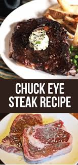 I think you'll be happy! Chuck Eye Steak Recipe Steak Restaurant Style Chuck Eye Steak Recipe Grilled Steak Recipes