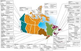 Environnement canada est une organisation diversifiée offrant des programmes et des services efficaces et regroupant des gens dynamiques qui font une différe. Carte Des Principaux Bureaux D Environnement Canada Canada Ca