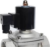 Amazon.com: DMUZZSQJ 2" Normally Closed Solenoid Valve 24V ...