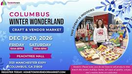 Columbus Winter Wonderland Craft and Vendor Market