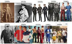 Check spelling or type a new query. 20th Century Men S Fashion Timeline Evolution Of Fashion Decades Fashion 20th Century Fashion
