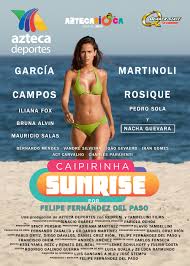 Ventaneando is a programme about mexican shows and entertainment, hosted by pati chapoy. Tv Azteca Caipirinha Sunrise Tv Series 2014 Imdb