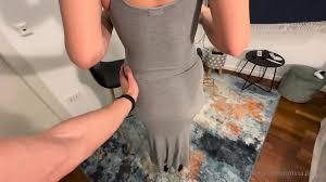 Assjob On Skim Dress - EPORNER