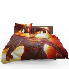 Includes 4 pillowcases and 17 inch extra deep pockets. Superman Bedding Set Queen Size Ebeddingsets