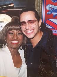 Young Celia Cruz and Titi Puente.