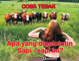 Kami memiliki semua jawaban terbaru untuk semua tingkatan permainan. 14 Meme Lucu Coba Tebak Ini Bikin Ngakak Banget Ada Yang Bisa Jawab Ngga