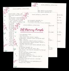 Writing prompts for self discovery. 80 Insightful Journal Prompts For Self Discovery And Awareness Through The Phases