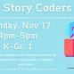 Story Coders K-Gr 1 event image