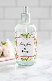 Ylang Ylang And Orange Room Spray Recipe Diy Room Spray Room Spray Mini Champagne Bottles